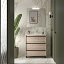 Mueble de baño Attila con patas 3 cajones natural de Salgar